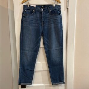 7 For All Mankind Blue Jeans